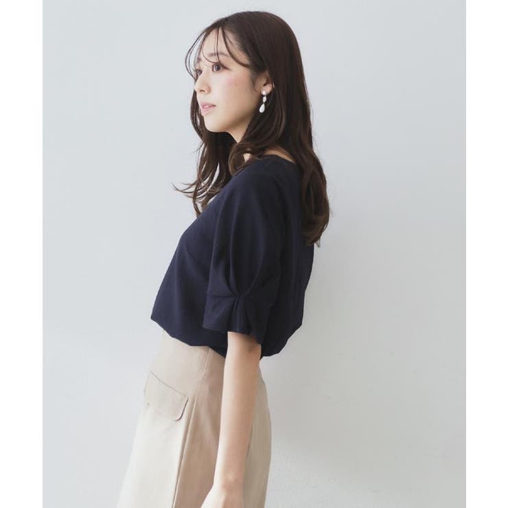 《8色展開 XS LLサイズ》タックパフスリーブブラウス【洗濯機洗い可 | index | 詳細画像42 