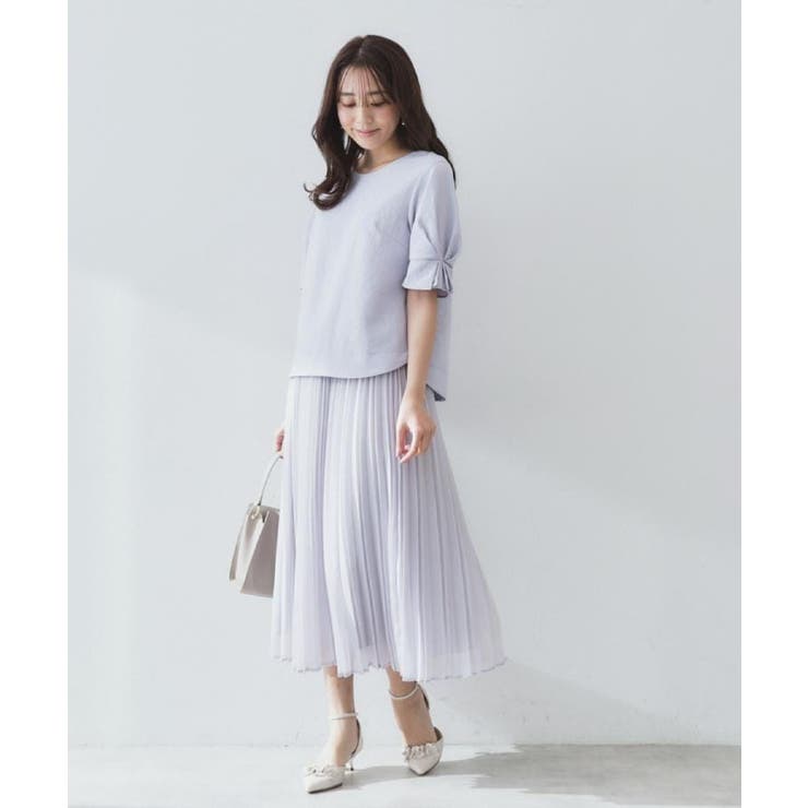 《8色展開 XS LLサイズ》タックパフスリーブブラウス【洗濯機洗い可 | index | 詳細画像35 