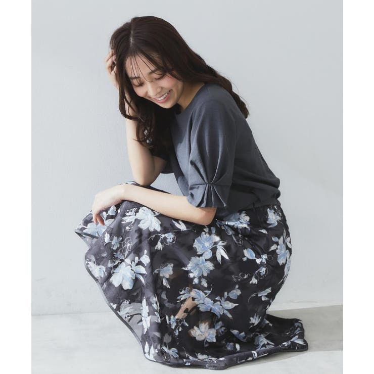 《8色展開 XS LLサイズ》タックパフスリーブブラウス【洗濯機洗い可 | index | 詳細画像53 