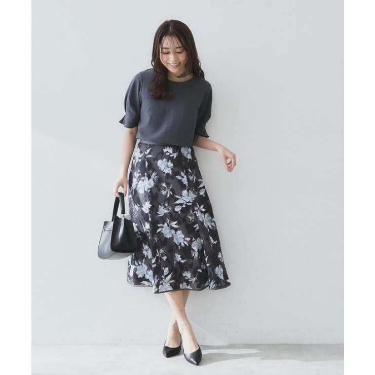 《8色展開 XS LLサイズ》タックパフスリーブブラウス【洗濯機洗い可 | index | 詳細画像54 