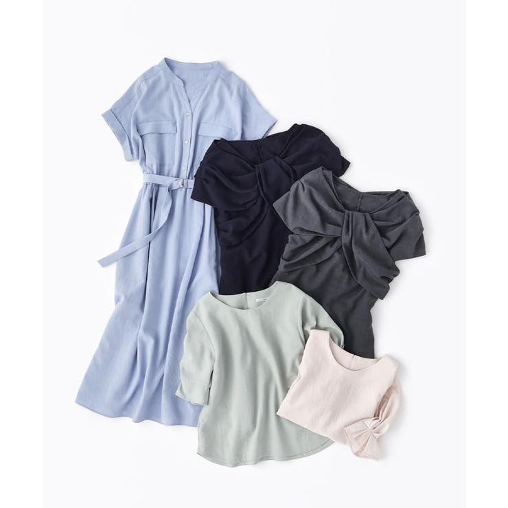 《8色展開 XS LLサイズ》タックパフスリーブブラウス【洗濯機洗い可 | index | 詳細画像88 