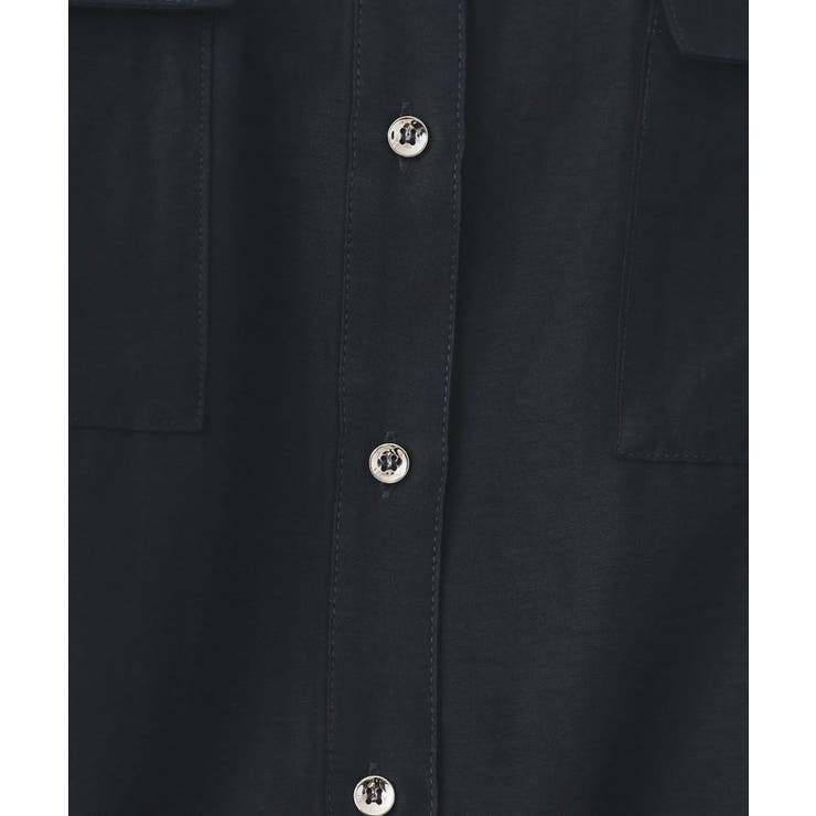 ダブルポケットスキッパーブラウス【洗濯機洗い可/イージーアイロン】 | index | 詳細画像33 