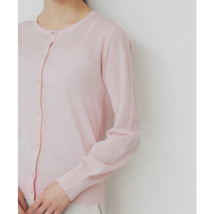 《7色展開 XS LLサイズ》ビジューボタンクルーネックカーディガン【洗濯機洗い… | index | 詳細画像33 