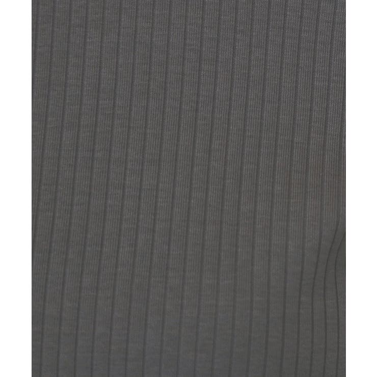 《7色展開/XS-LLサイズ》ボートネックリブトップス【UV/洗濯機洗い可】 | index | 詳細画像9 