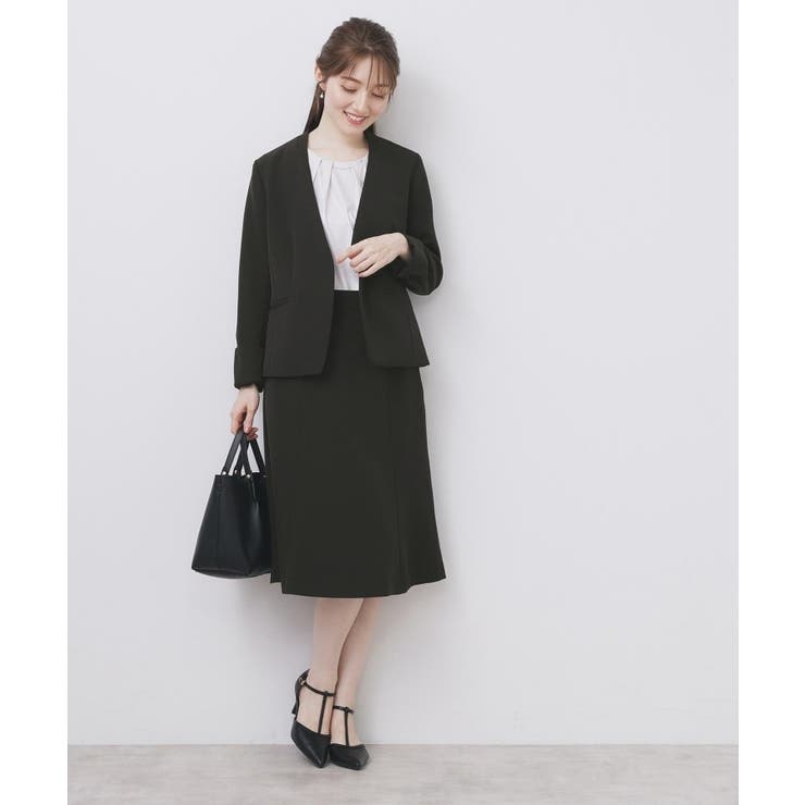 ストレッチノーカラージャケット セットアップ対応 | index | 詳細画像6