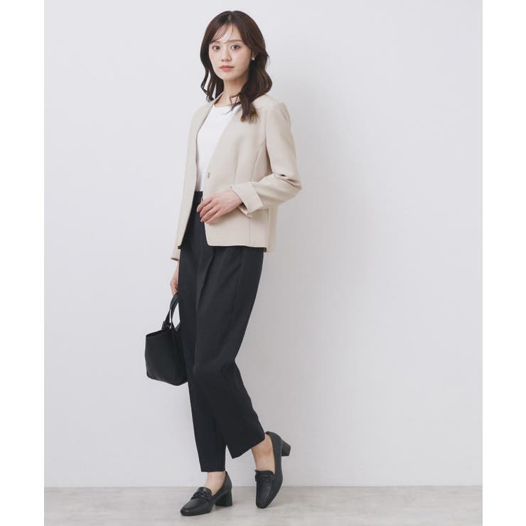 ストレッチノーカラージャケット セットアップ対応 | index | 詳細画像10