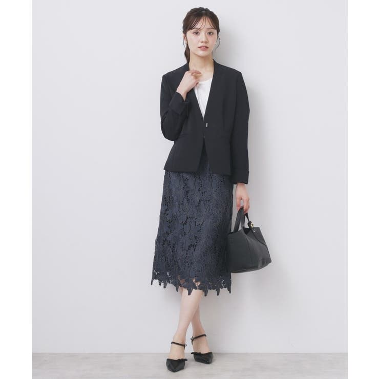 ストレッチノーカラージャケット セットアップ対応 | index | 詳細画像29