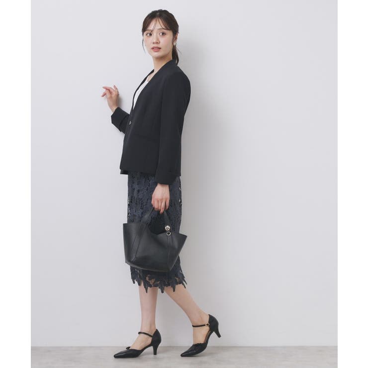 ストレッチノーカラージャケット セットアップ対応 | index | 詳細画像30