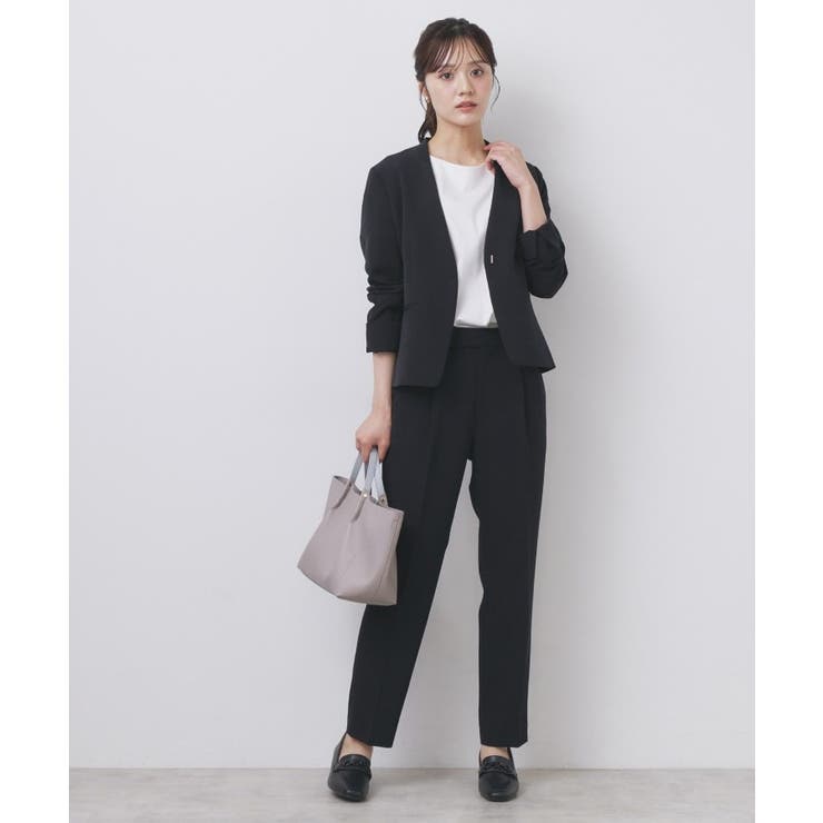 ストレッチノーカラージャケット セットアップ対応 | index | 詳細画像31