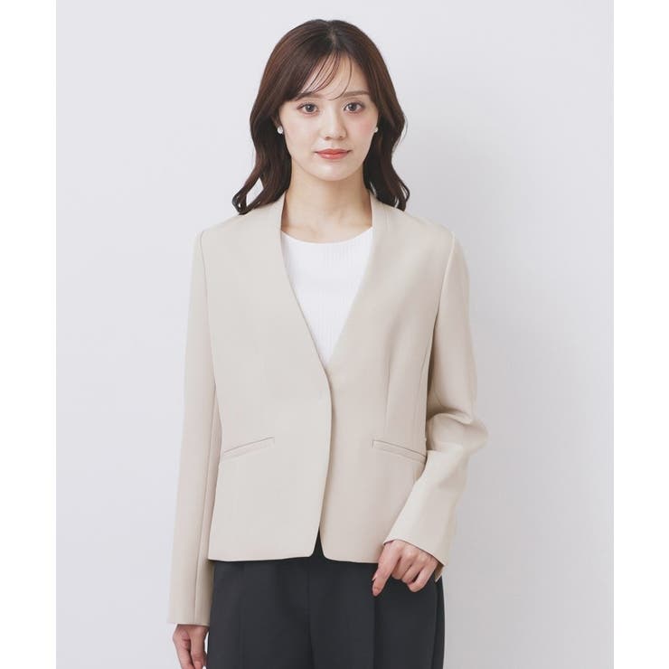 ストレッチノーカラージャケット セットアップ対応 | index | 詳細画像33