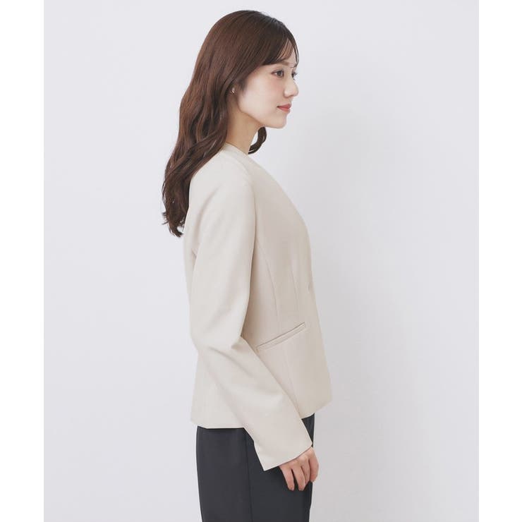 ストレッチノーカラージャケット セットアップ対応 | index | 詳細画像34