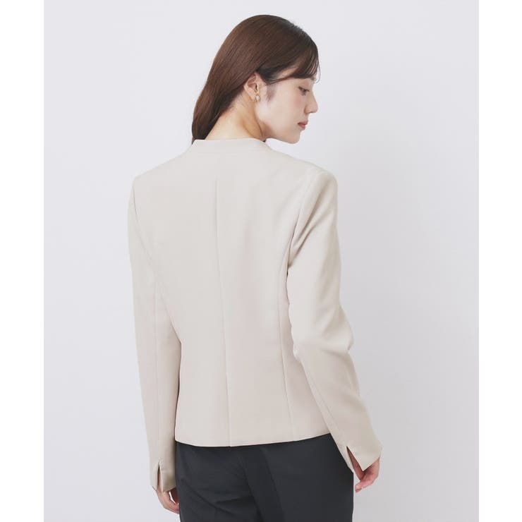 ストレッチノーカラージャケット セットアップ対応 | index | 詳細画像35