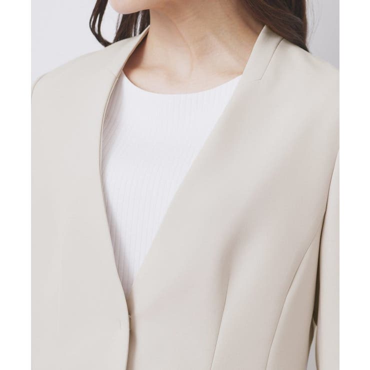 ストレッチノーカラージャケット セットアップ対応 | index | 詳細画像36