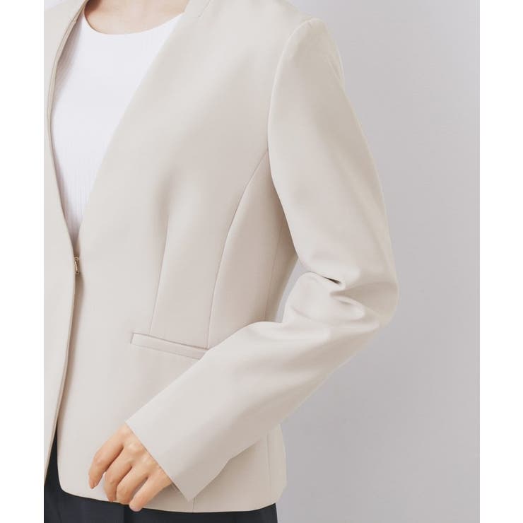 ストレッチノーカラージャケット セットアップ対応 | index | 詳細画像37