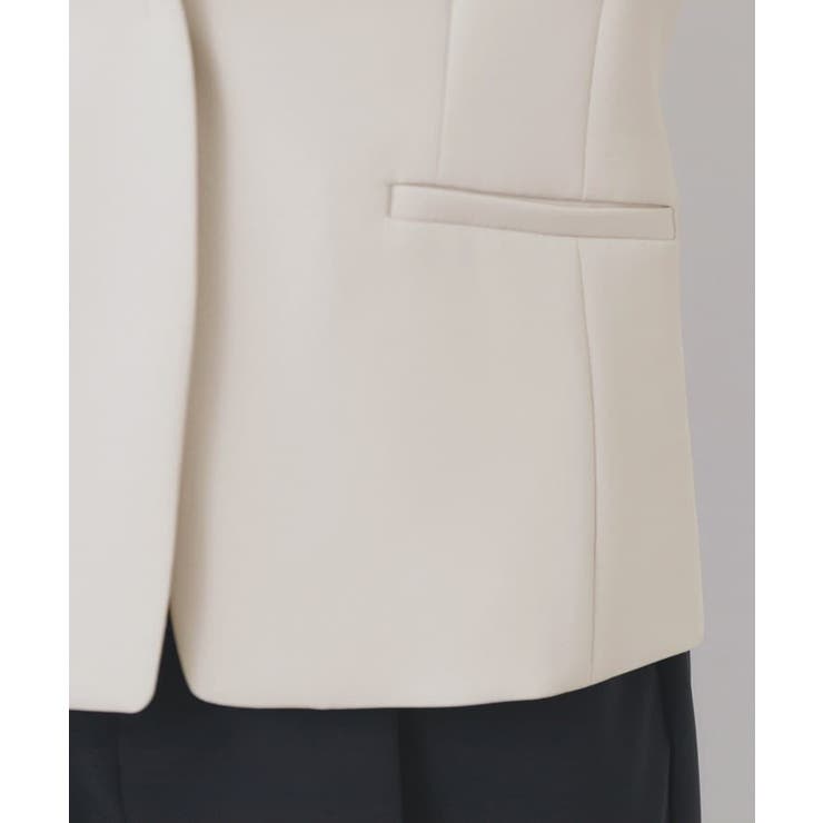 ストレッチノーカラージャケット セットアップ対応 | index | 詳細画像39