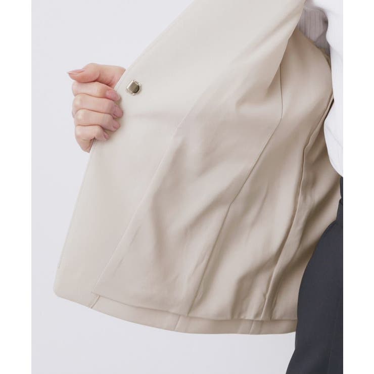 ストレッチノーカラージャケット セットアップ対応 | index | 詳細画像42