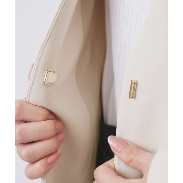 ストレッチノーカラージャケット セットアップ対応 | index | 詳細画像43