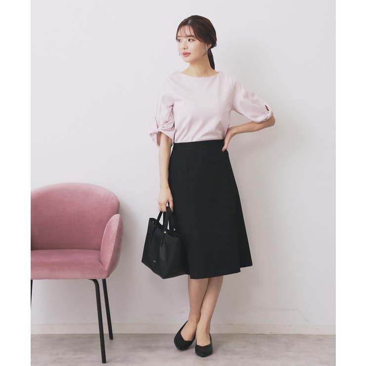 ストレッチセミフレアスカート セットアップ対応 | index | 詳細画像3 