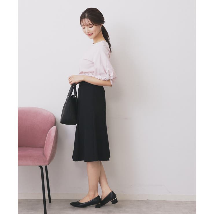 ストレッチセミフレアスカート セットアップ対応 | index | 詳細画像4 