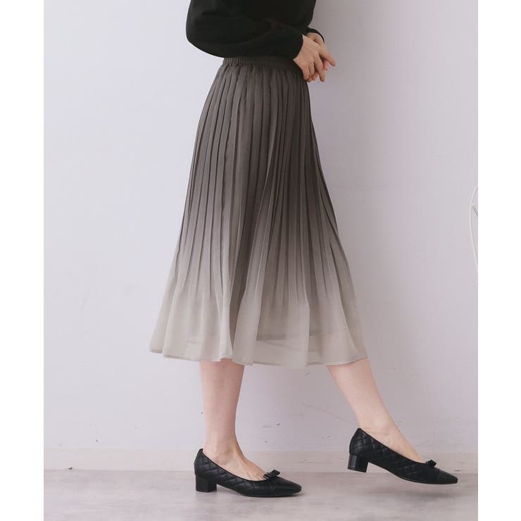 選べる丈 シフォンプリーツスカート【洗濯機OK イージーアイロン | index | 詳細画像29 