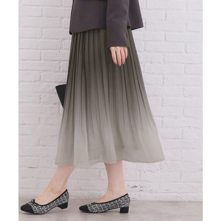 選べる丈 シフォンプリーツスカート【洗濯機OK イージーアイロン | index | 詳細画像33 