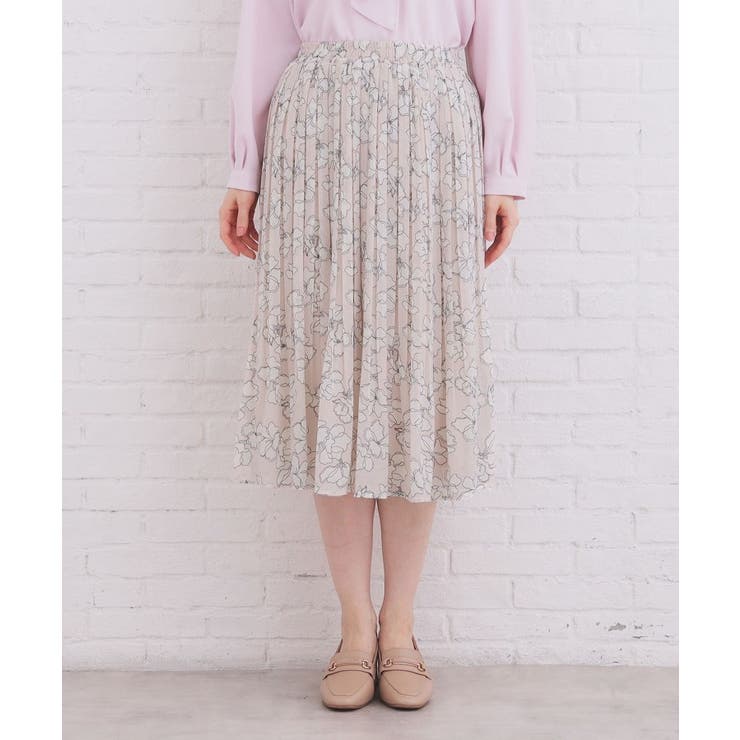 選べる丈 シフォンプリーツスカート【洗濯機OK イージーアイロン | index | 詳細画像43 