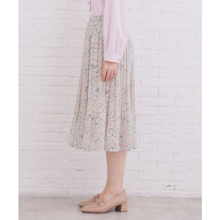 選べる丈 シフォンプリーツスカート【洗濯機OK イージーアイロン | index | 詳細画像44 