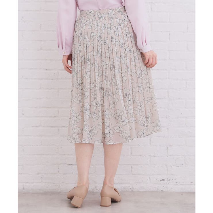 選べる丈 シフォンプリーツスカート【洗濯機OK イージーアイロン | index | 詳細画像45 