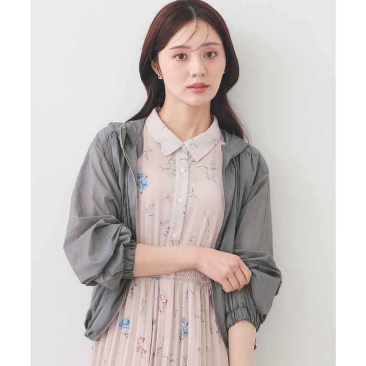 チャコールグレー(013) | Everyday！すきブルゾン【撥水/洗濯機OK/イージーアイロン】 | index