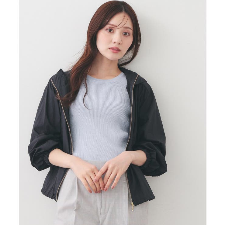 ネイビー(094) | Everyday！すきブルゾン【撥水/洗濯機OK/イージーアイロン】 | index