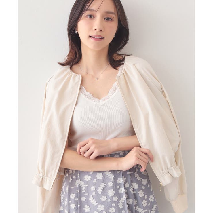 前後2way丸胴レースタンクラメアソート【洗濯機OK】 | index | 詳細画像1 