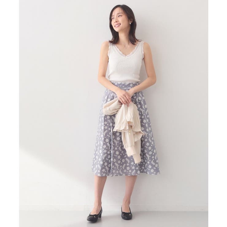 前後2way丸胴レースタンクラメアソート【洗濯機OK】 | index | 詳細画像2 