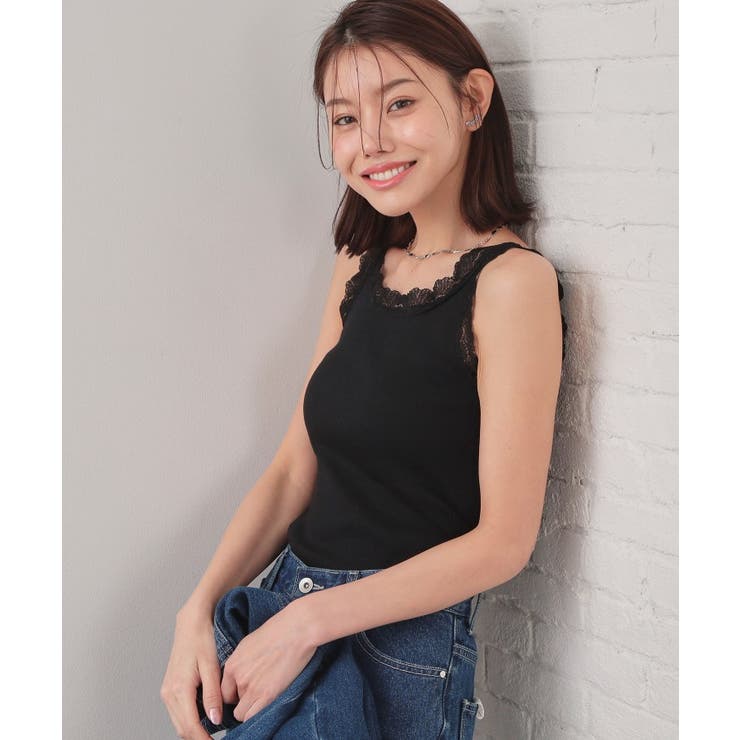 前後2way丸胴レースタンクラメアソート【洗濯機OK】 | index | 詳細画像12 