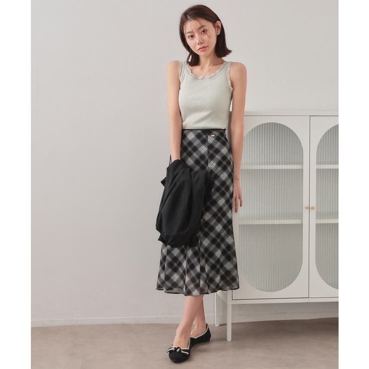 前後2way丸胴レースタンクラメアソート【洗濯機OK】 | index | 詳細画像20 