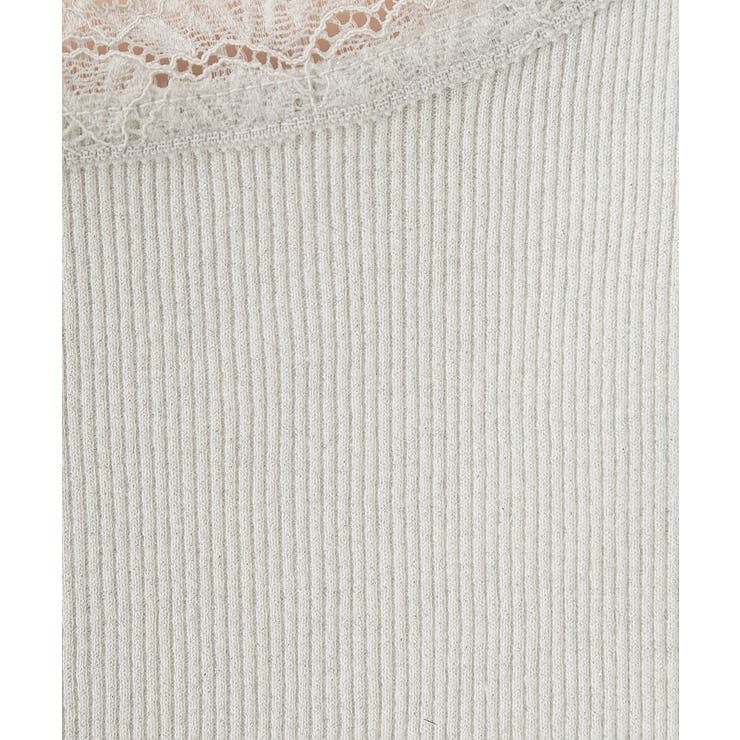 前後2way丸胴レースタンクラメアソート【洗濯機OK】 | index | 詳細画像21 