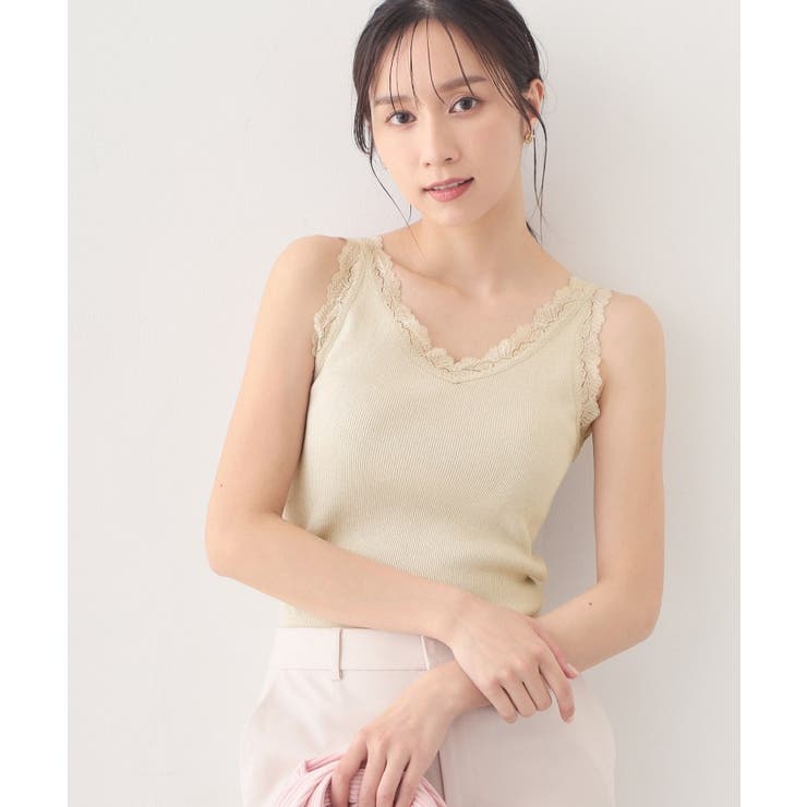 前後2way丸胴レースタンクラメアソート【洗濯機OK】 | index | 詳細画像22 