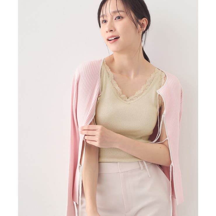 前後2way丸胴レースタンクラメアソート【洗濯機OK】 | index | 詳細画像24 