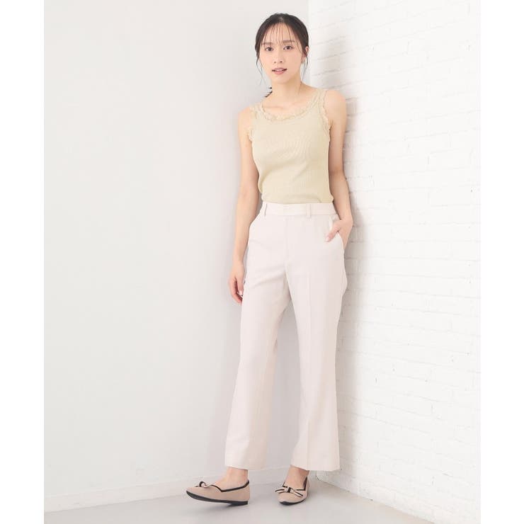 前後2way丸胴レースタンクラメアソート【洗濯機OK】 | index | 詳細画像27 