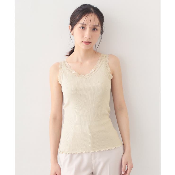 前後2way丸胴レースタンクラメアソート【洗濯機OK】 | index | 詳細画像29 