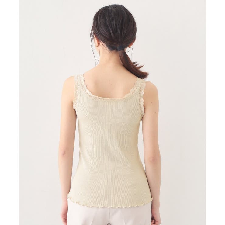 前後2way丸胴レースタンクラメアソート【洗濯機OK】 | index | 詳細画像31 