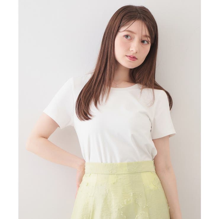 【UVケア 接触冷感 吸水速乾】薄手なのに透けにくい！ベーシックTシャツ《洗濯機… | index | 詳細画像2 