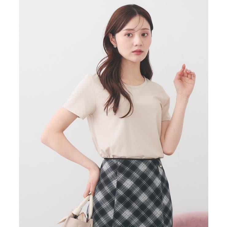 【UVケア 接触冷感 吸水速乾】薄手なのに透けにくい！ベーシックTシャツ《洗濯機… | index | 詳細画像10 