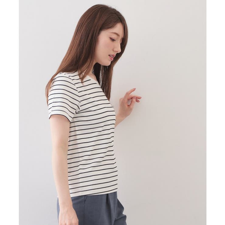 【UVケア 接触冷感 吸水速乾】薄手なのに透けにくい！ベーシックTシャツ《洗濯機… | index | 詳細画像14 