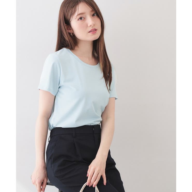【UVケア 接触冷感 吸水速乾】薄手なのに透けにくい！ベーシックTシャツ《洗濯機… | index | 詳細画像18 