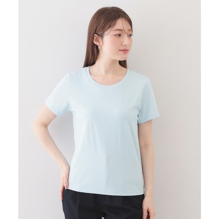 【UVケア 接触冷感 吸水速乾】薄手なのに透けにくい！ベーシックTシャツ《洗濯機… | index | 詳細画像26 