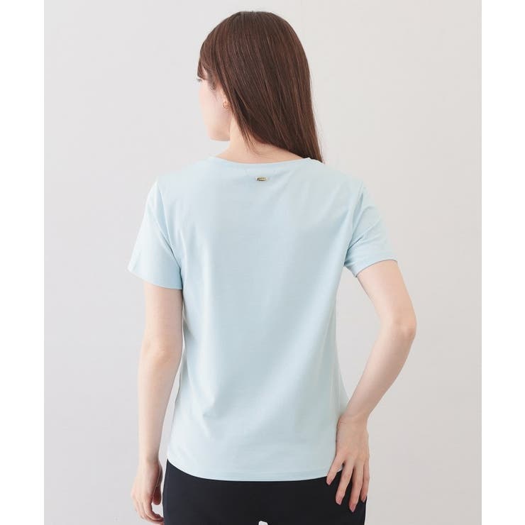 【UVケア 接触冷感 吸水速乾】薄手なのに透けにくい！ベーシックTシャツ《洗濯機… | index | 詳細画像28 