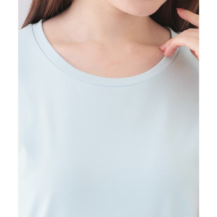 【UVケア 接触冷感 吸水速乾】薄手なのに透けにくい！ベーシックTシャツ《洗濯機… | index | 詳細画像29 