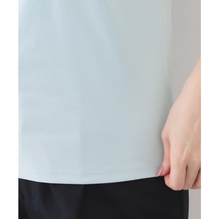 【UVケア 接触冷感 吸水速乾】薄手なのに透けにくい！ベーシックTシャツ《洗濯機… | index | 詳細画像32 