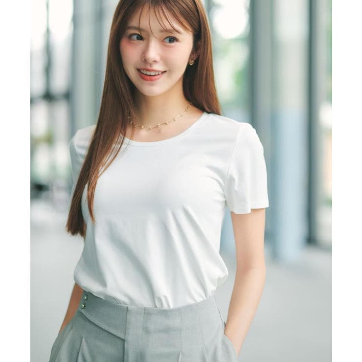【UVケア 接触冷感 吸水速乾】薄手なのに透けにくい！ベーシックTシャツ《洗濯機… | index | 詳細画像33 