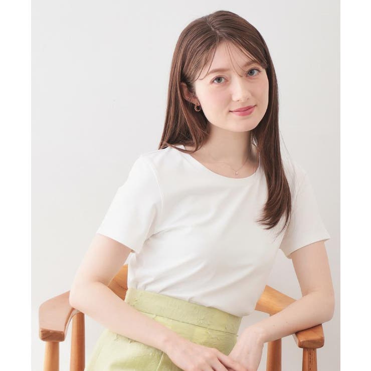 【UVケア 接触冷感 吸水速乾】薄手なのに透けにくい！ベーシックTシャツ《洗濯機… | index | 詳細画像1 
